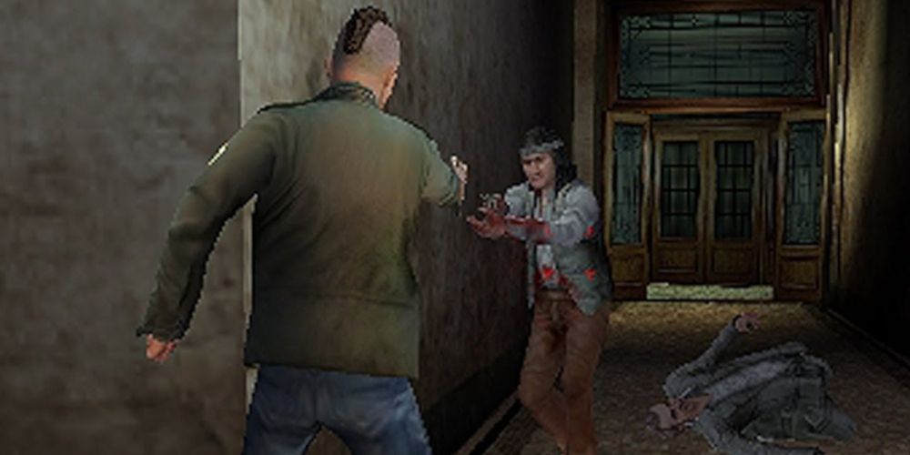 Screenshot of canceled Taxi Driver video game