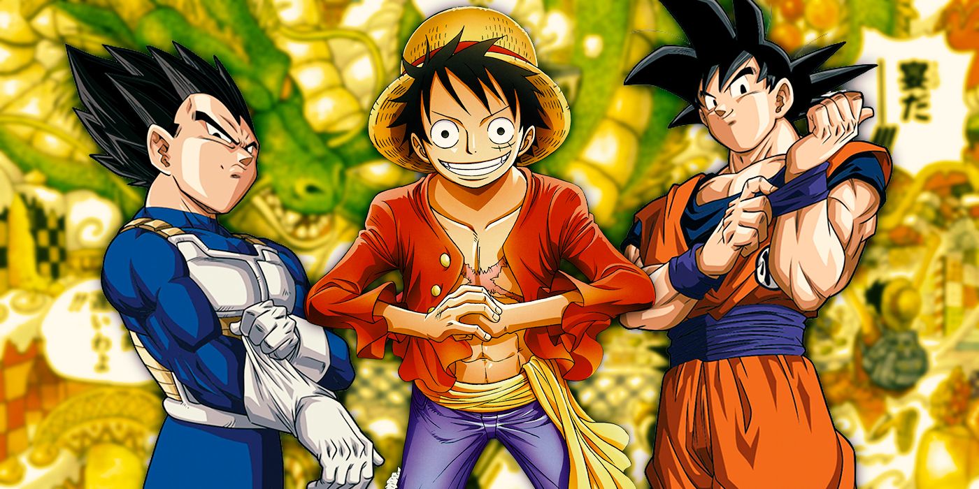 Dragon Ball & One Piece Once Teamed Up for Manga's Weirdest Tea Party