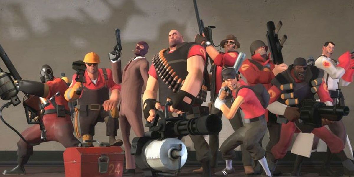 Team Fortress 2 characters red team