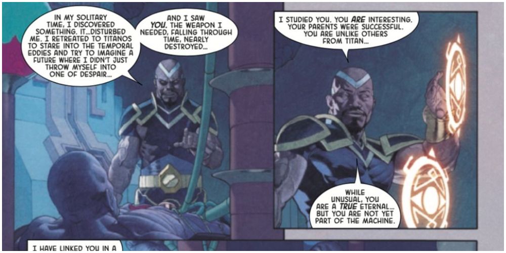 Thanos And Phastos