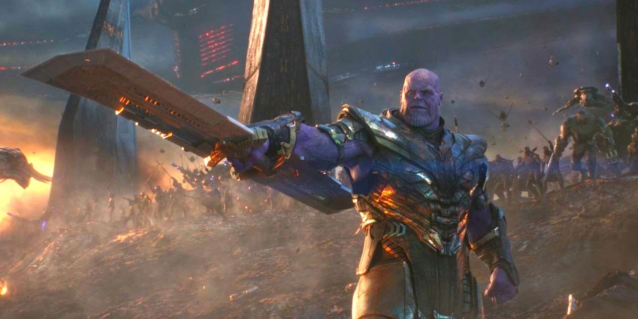 Thanos- How tall is thanos
