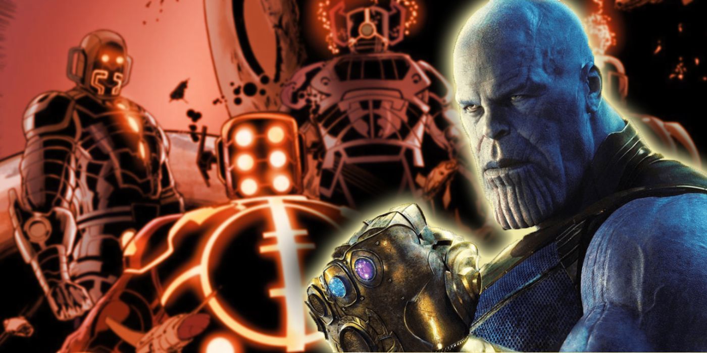 Thanos Infinity Gauntlet Celestials