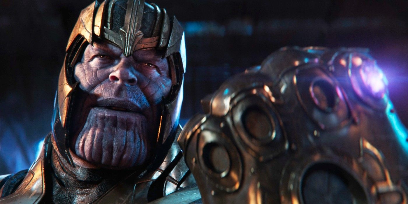 Thanos Shows Off The Power Stone In Avengers Infinity War
