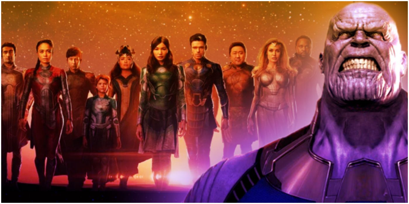 Thanos and the Eternals