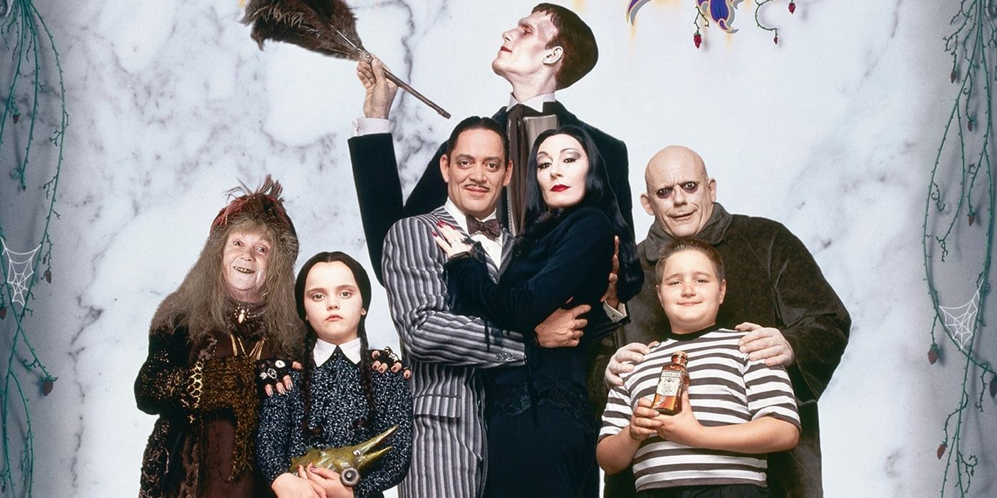 The Addams Family 1991 Cast