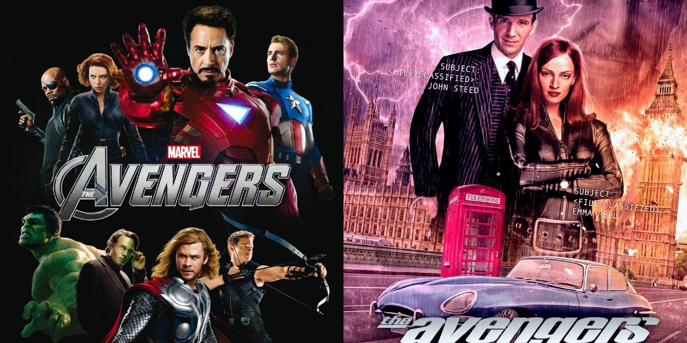 The Avengers two different movies