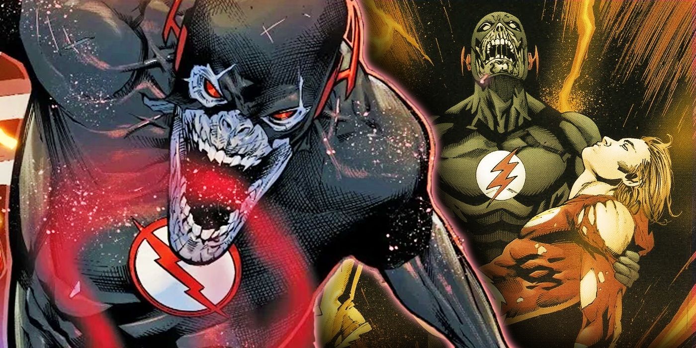 Black Flash How DC Changed the Deadliest Speedster’s Mission
