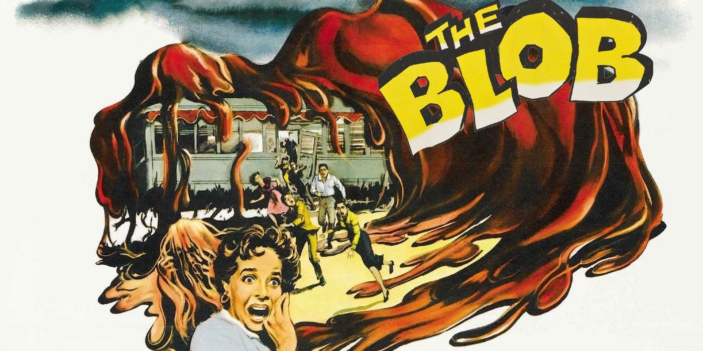 The Blob poster