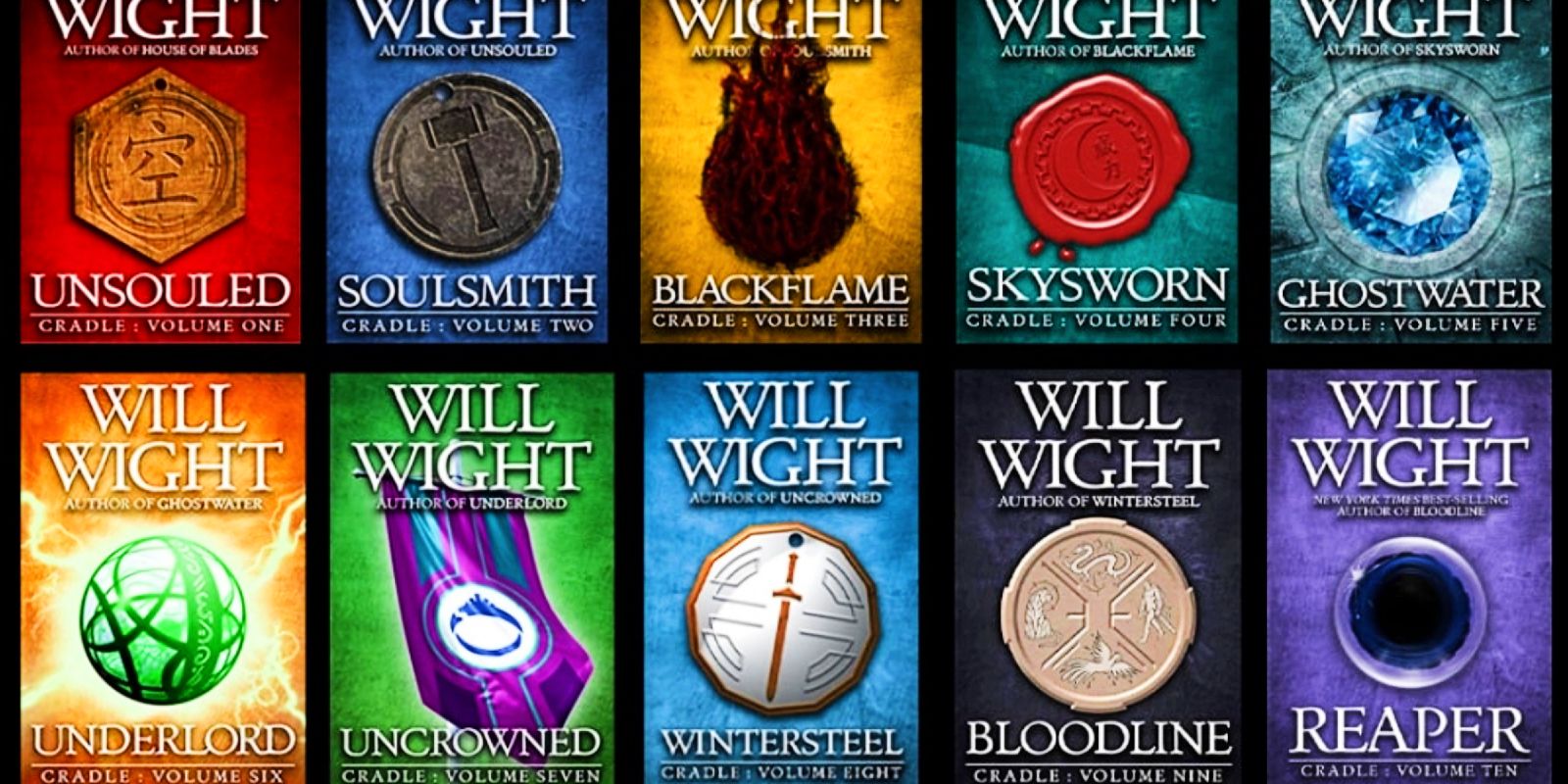 The Cradle Series by Will Wight