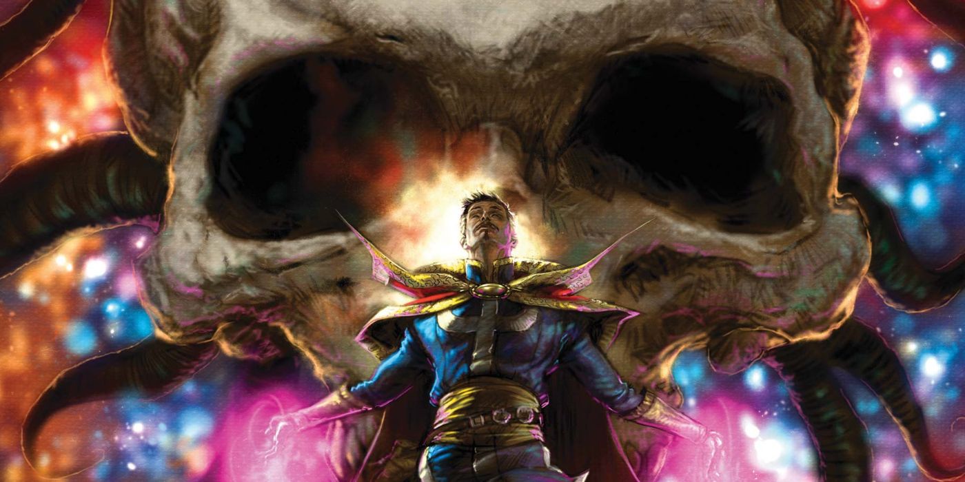 The Death Of Doctor Strange #1 Cover.