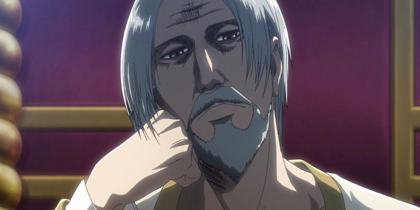 The False King Gets Bored In Attack On Titan
