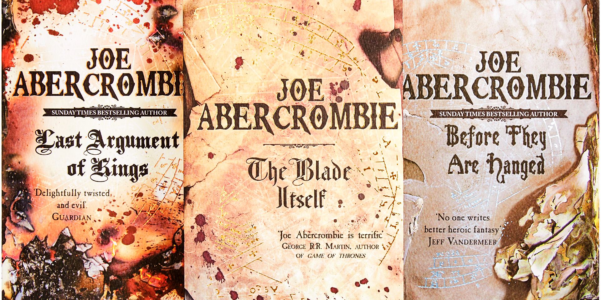 The First Law Series by Joe Abercrombie