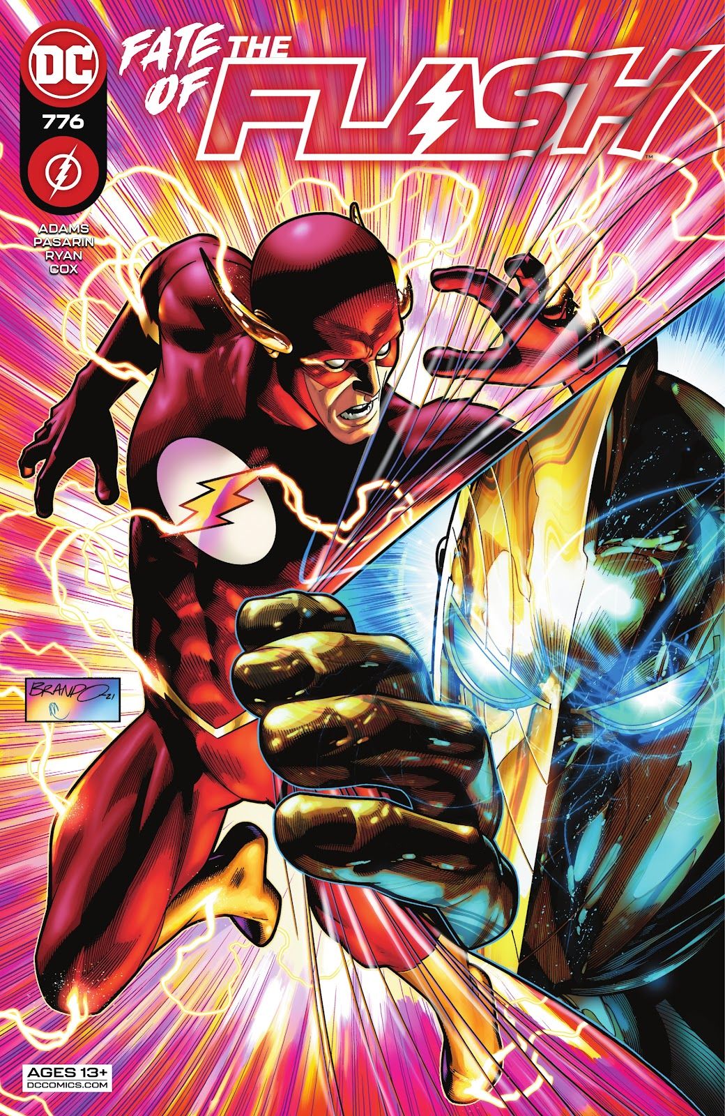 Cover of The Flash #776