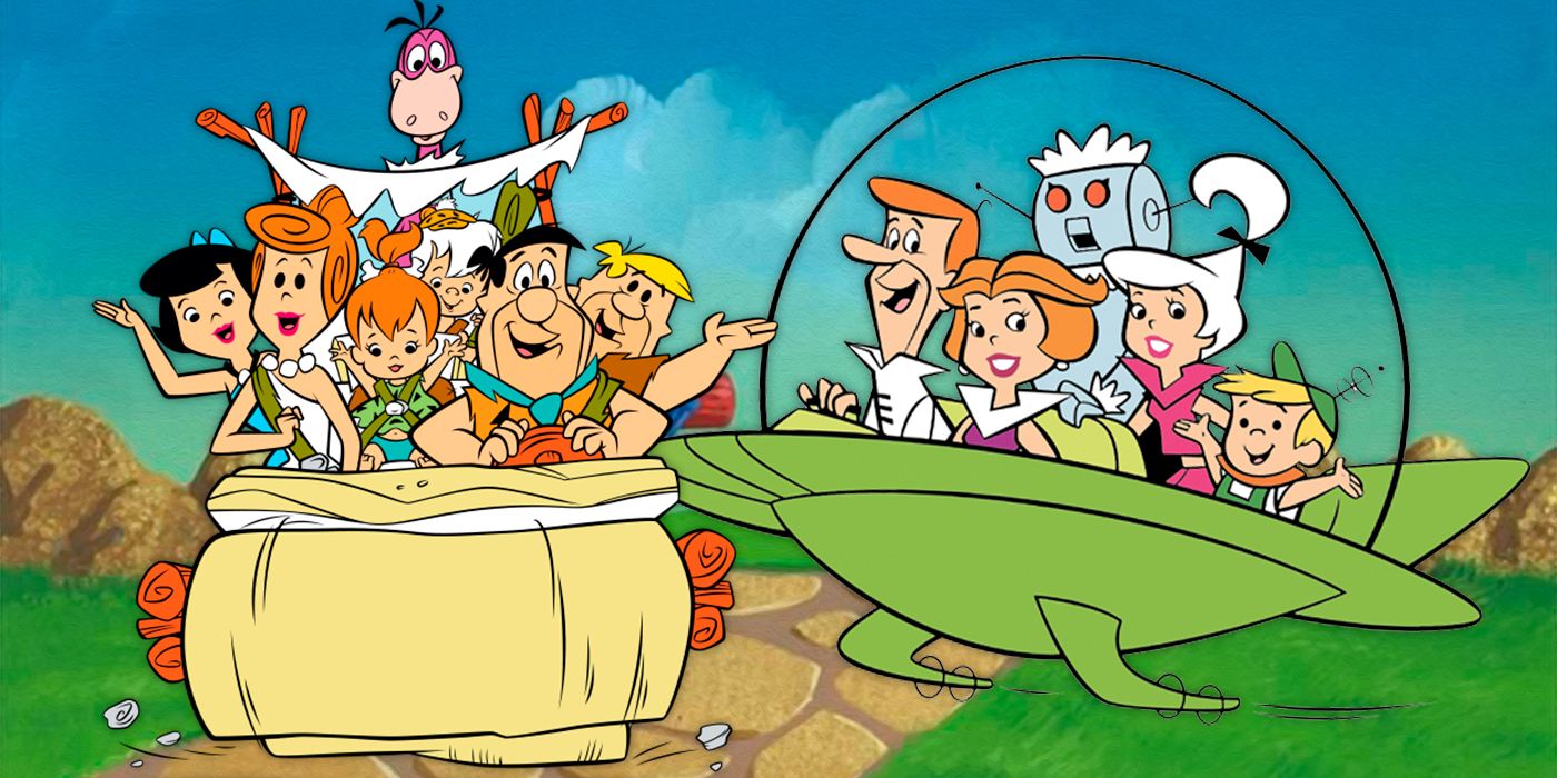 Darkest Flintstones Theory Places It in the Same Time Period as The Jetsons