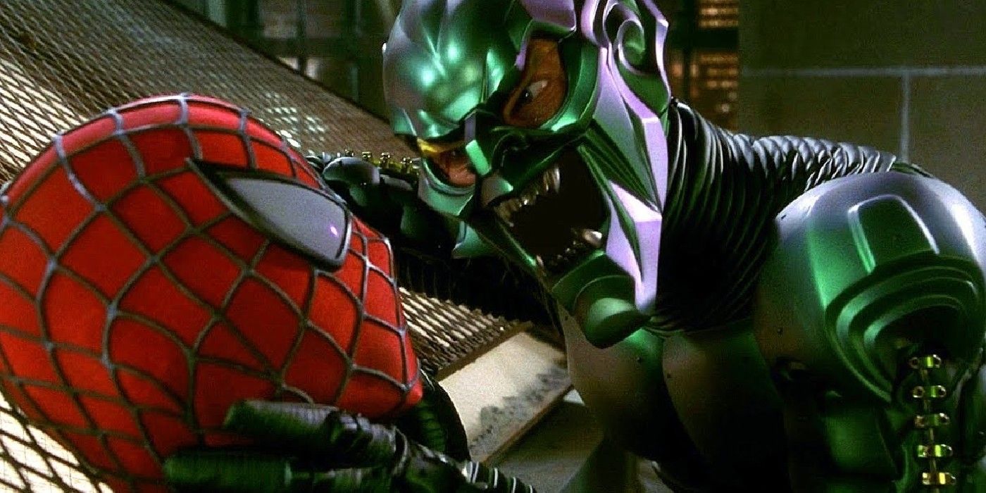 The Green Goblin Tempts Peter In Spider Man