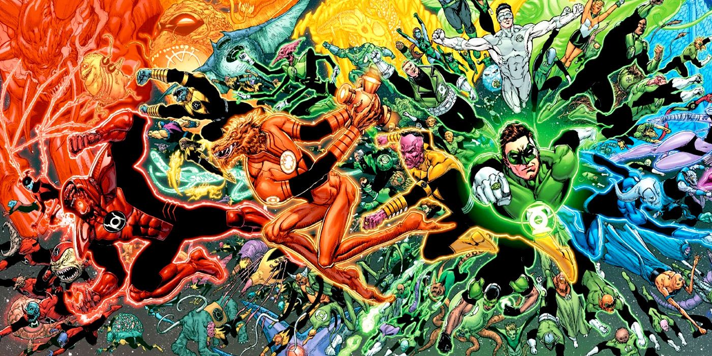 DC Comics: All Green Lantern Rings and Their Meanings | The Mary Sue