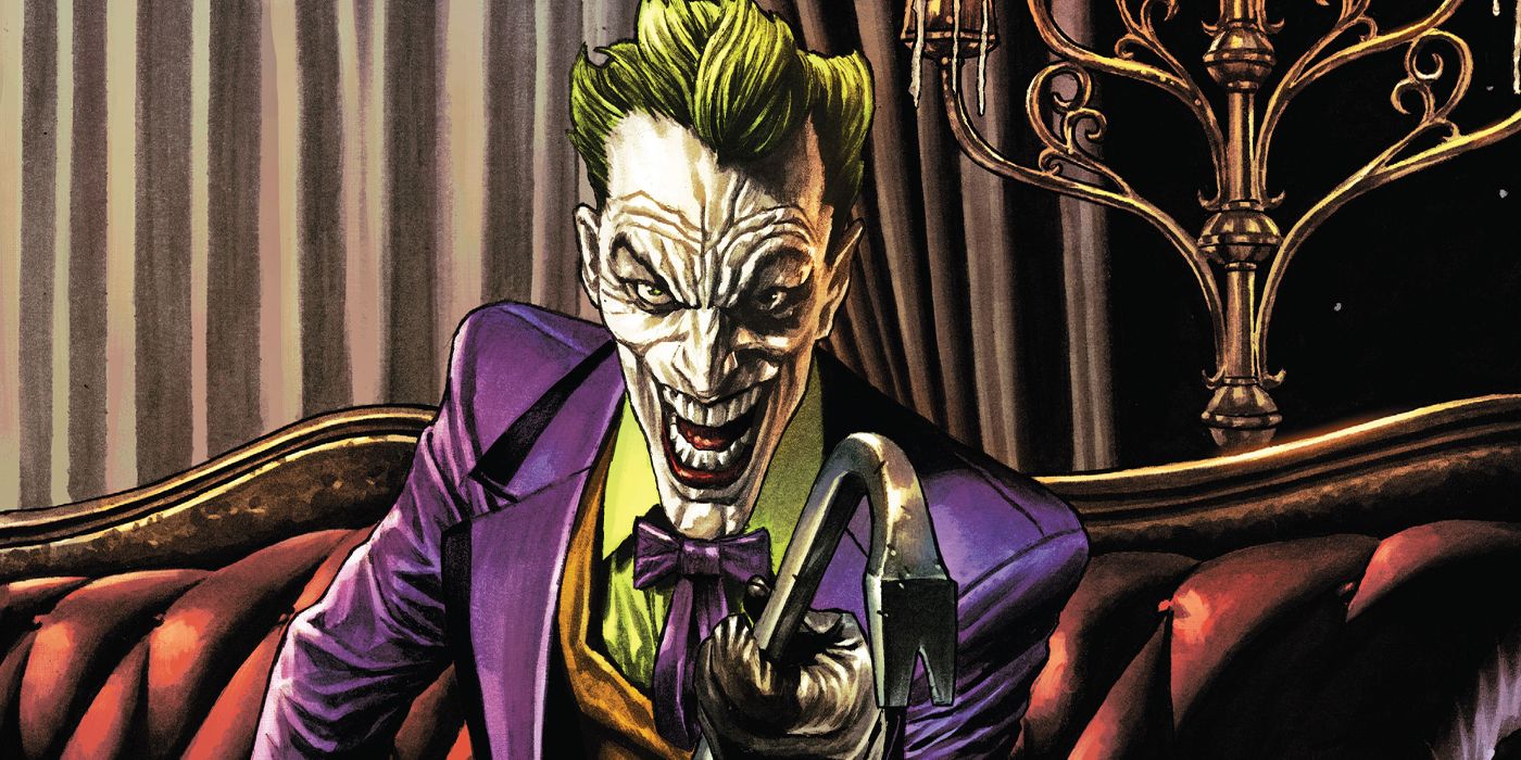 The Joker 9 Variant Header