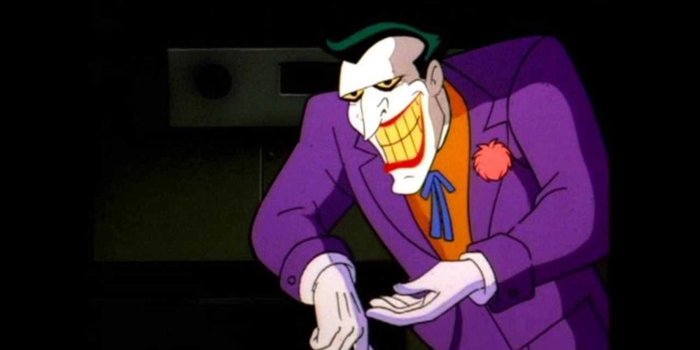 The Joker explaining his plan in Batman: The Animated Series