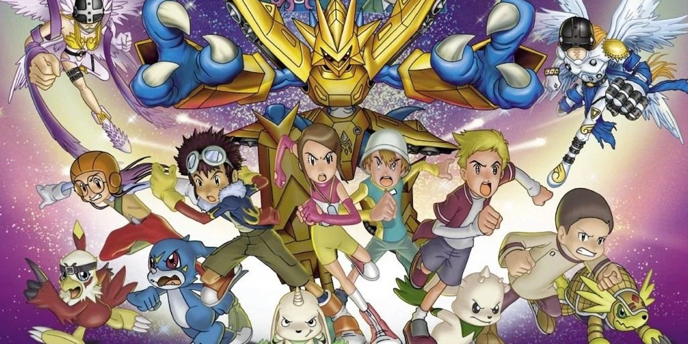 The Kids Save The Day In Digimon The Movie