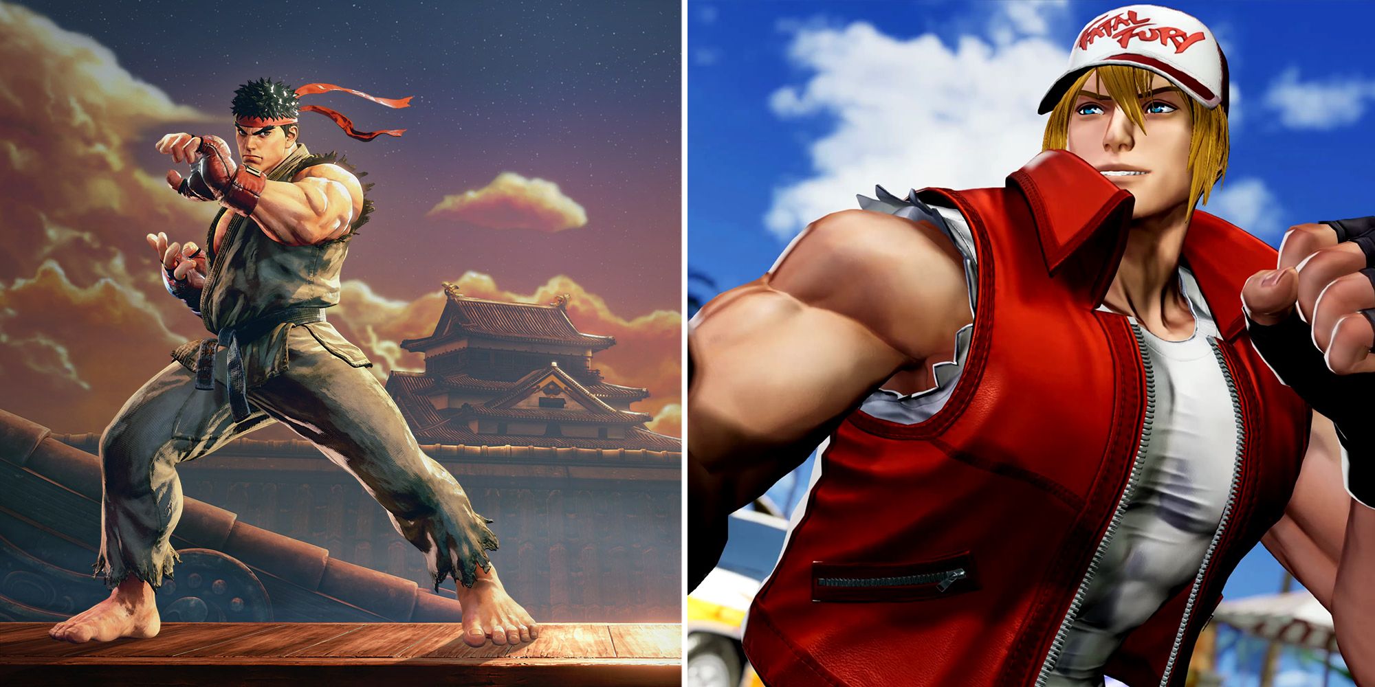 The King of - The King of Fighters vs Street Fighter