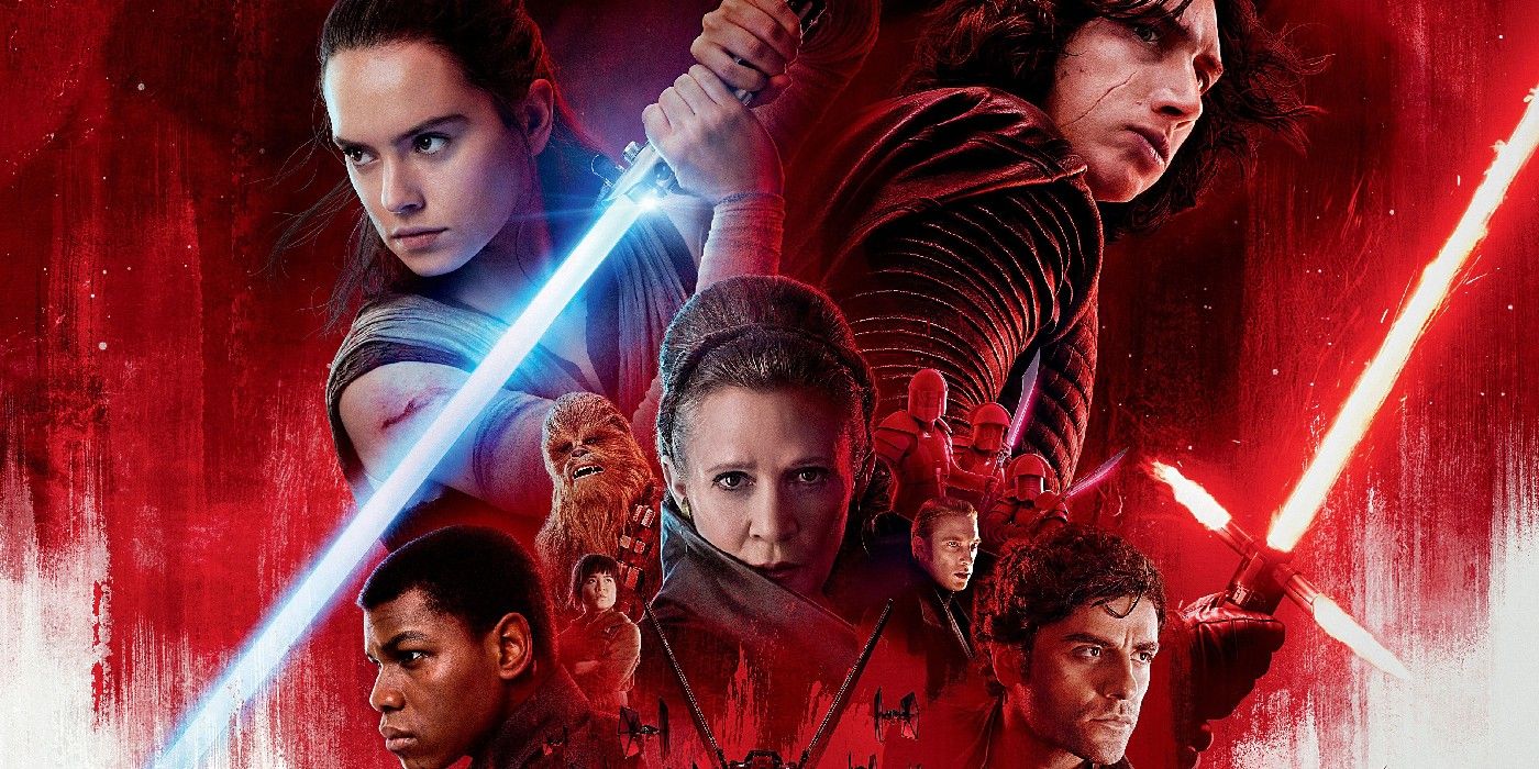 The Light And Dark Sides Of The Force Converge In Star Wars The Last Jedi