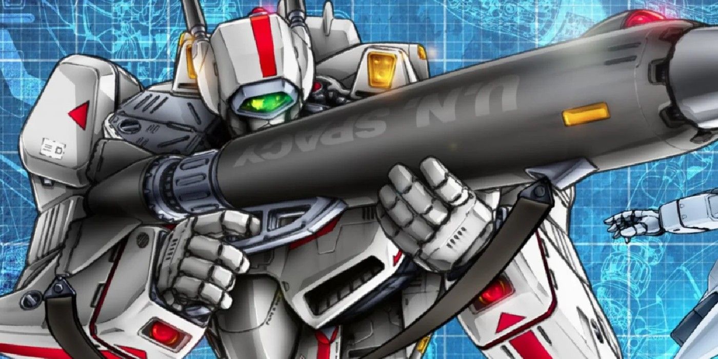 The Macross Takes Aim In Robotech