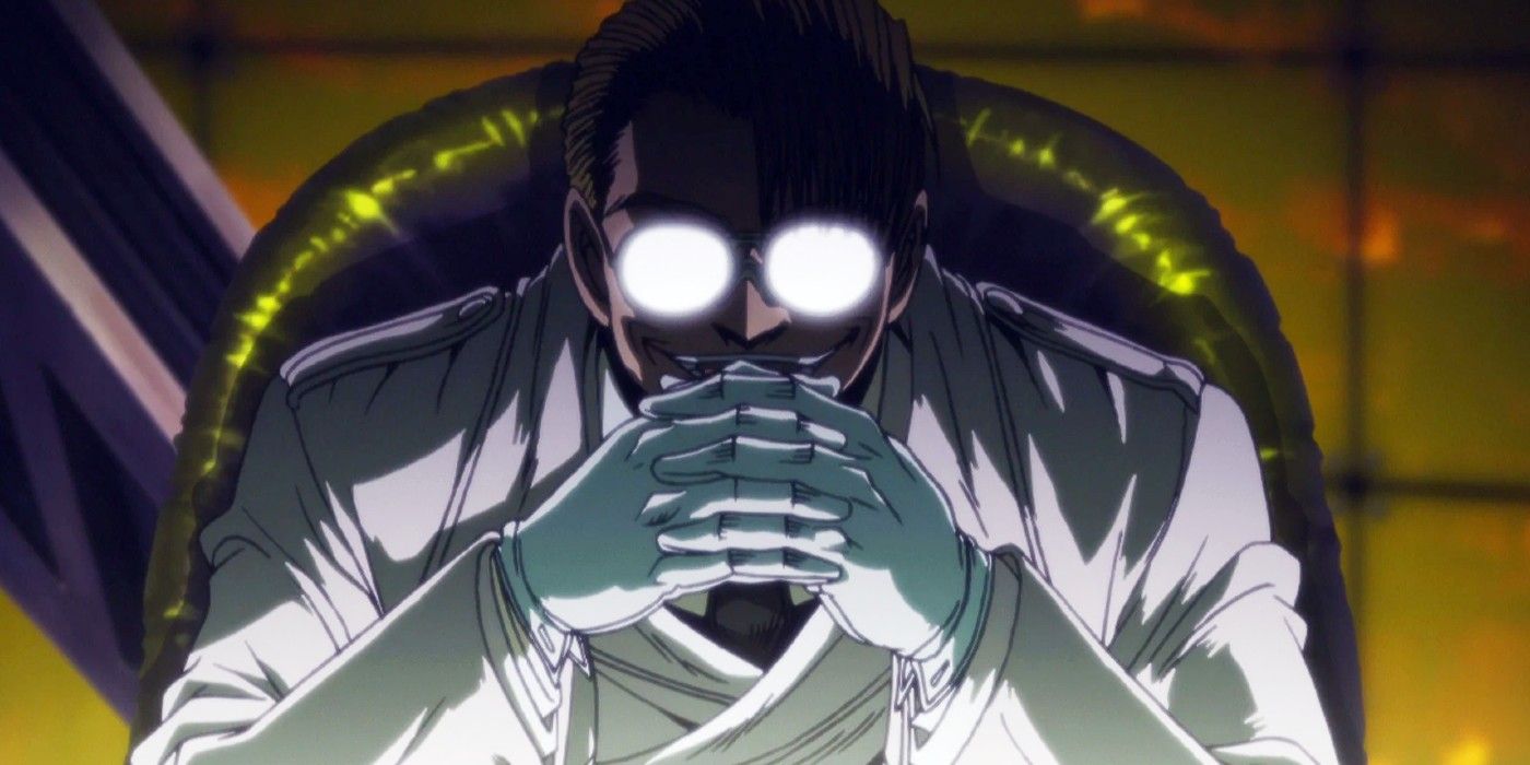 The Major Oversees His Invasion In Hellsing Ultimate