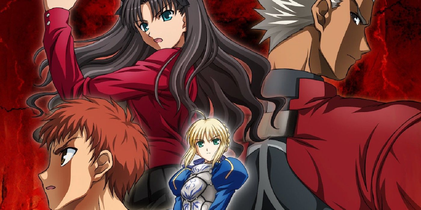The Masters And Servants Of Fate Stay Night