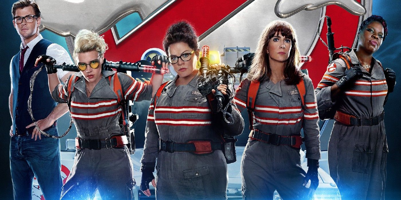The New Ghostbusters Line Up In Ghostbusters