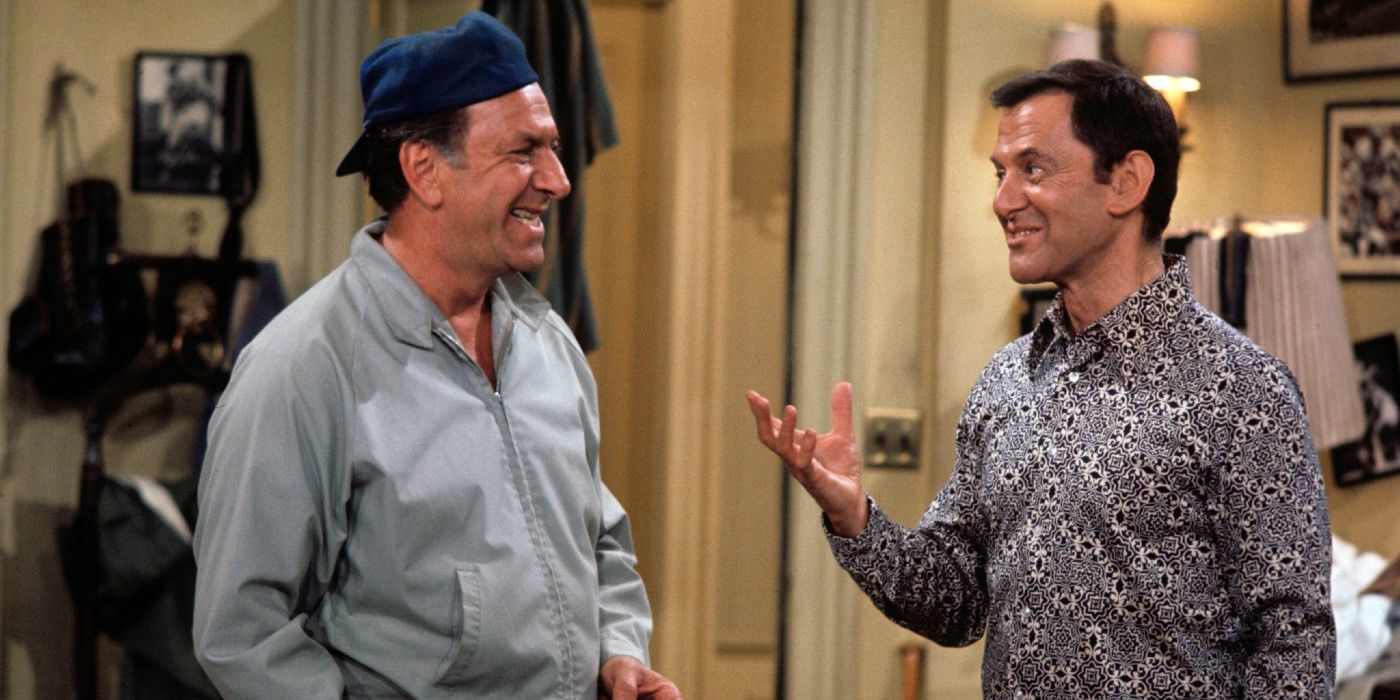 The main characters of The Odd Couple