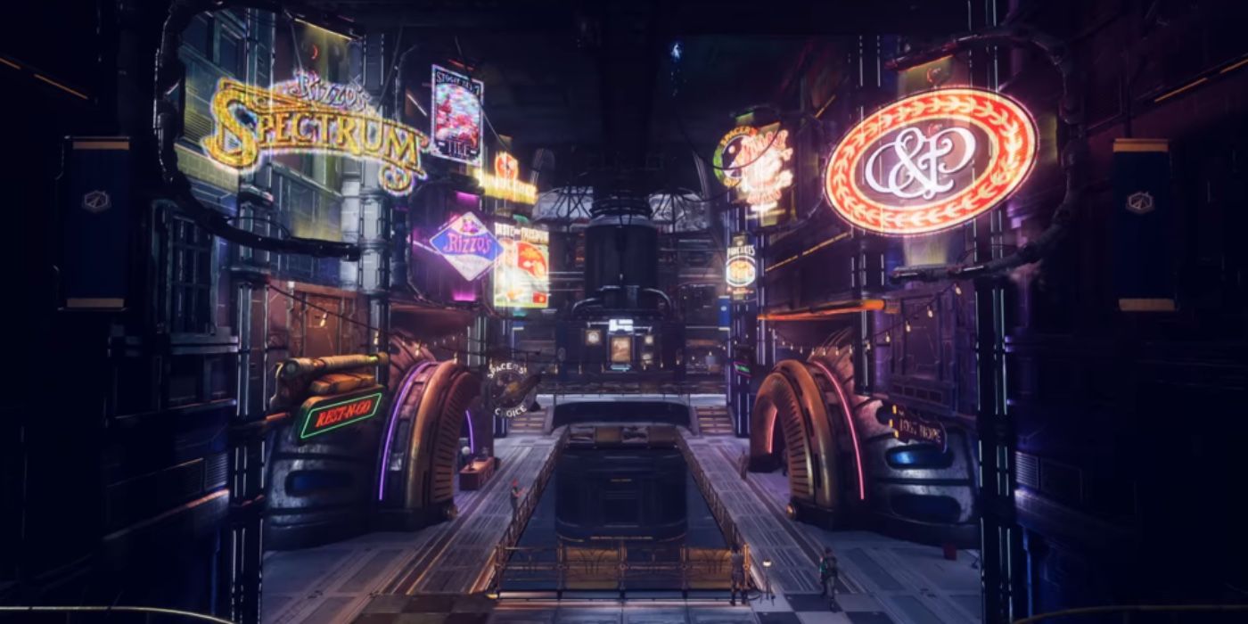 The Halcyon Colony in Obsidian Entertainment's The Outer Worlds