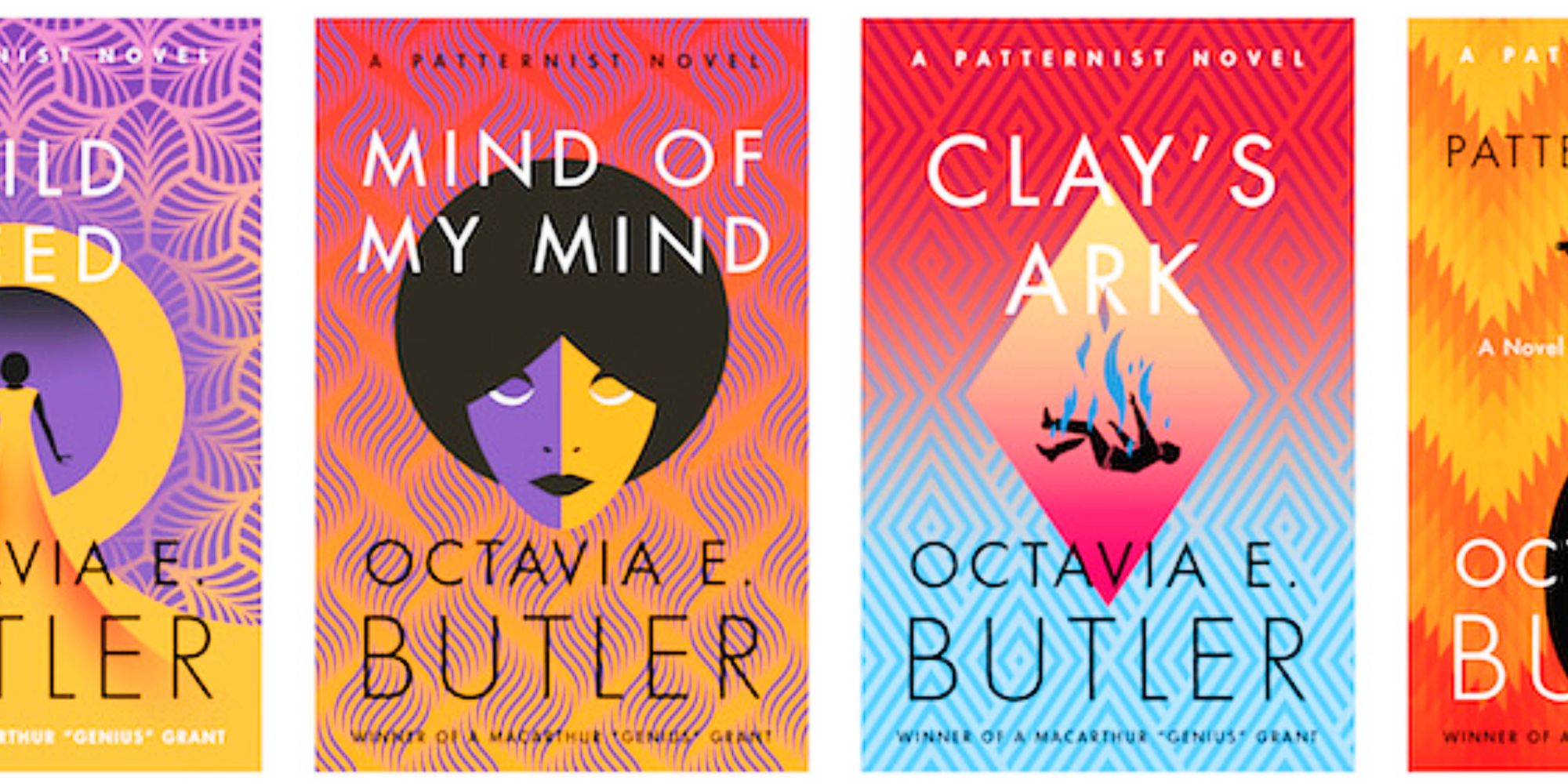The Patternmaster Series by Octavia Butler
