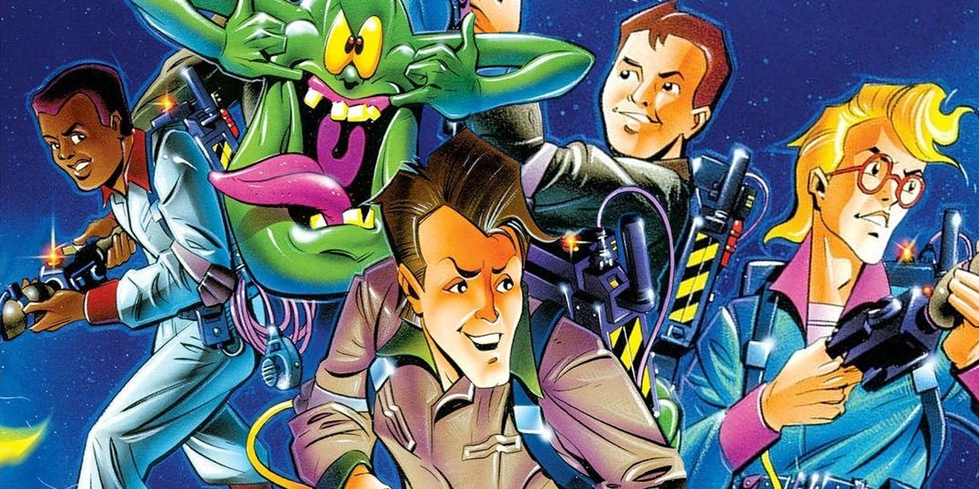 How the Real Ghostbusters Jumped from Cartoons to Comics