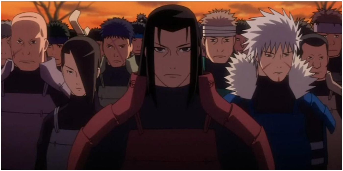 The Senju during the Warring States Period in Naruto.