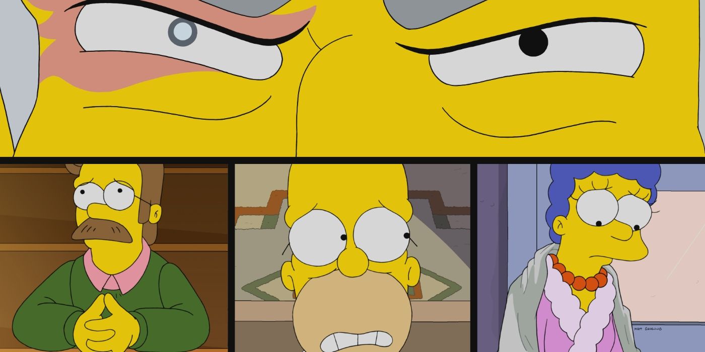 The Simpsons A Serious Flanders Is One Of The Shows Wildest Swings Ever 