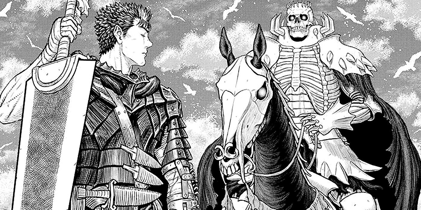 if guts had the berserker armor in the eclipse (Not counting the god hand)  could he have survived without skullknight saving him? : r/Berserk