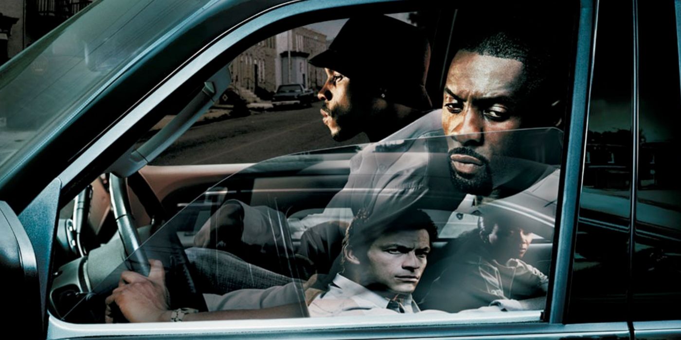 The cast of HBO's The Wire