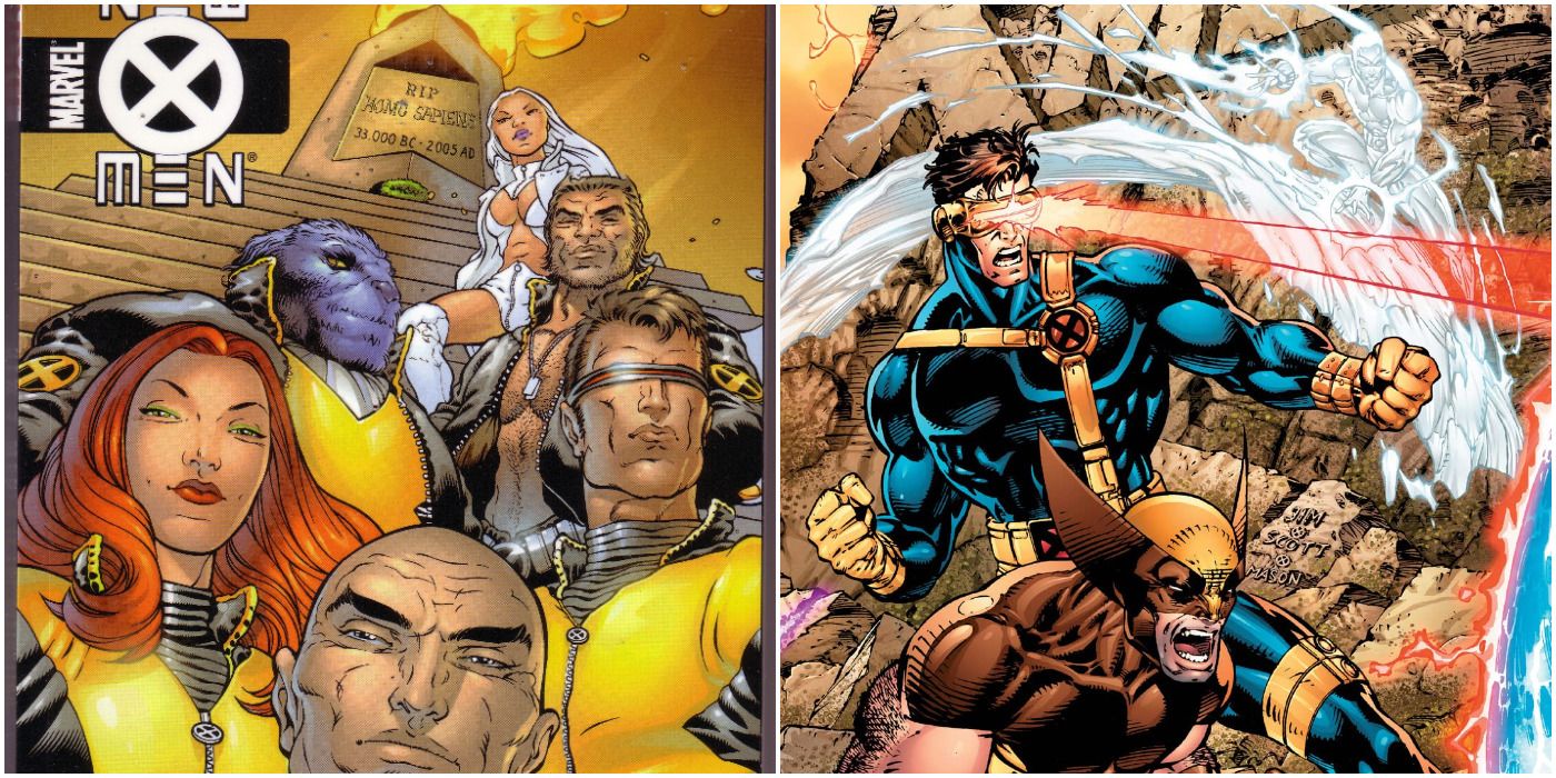 New X-Men: E Is For Extinction and X-Men: Mutant Genesis