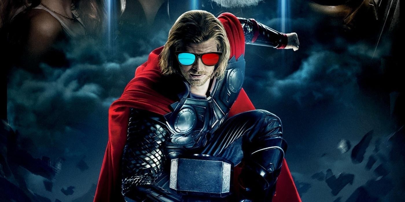 Thor Is Why Marvel Films Don't Use 3D Cameras