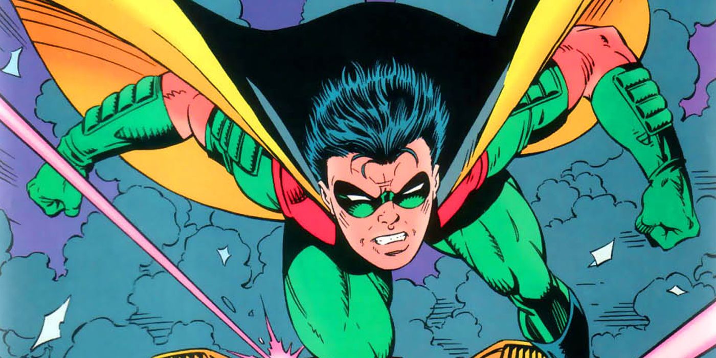 Tim Drake as Robin in his first ongoing series