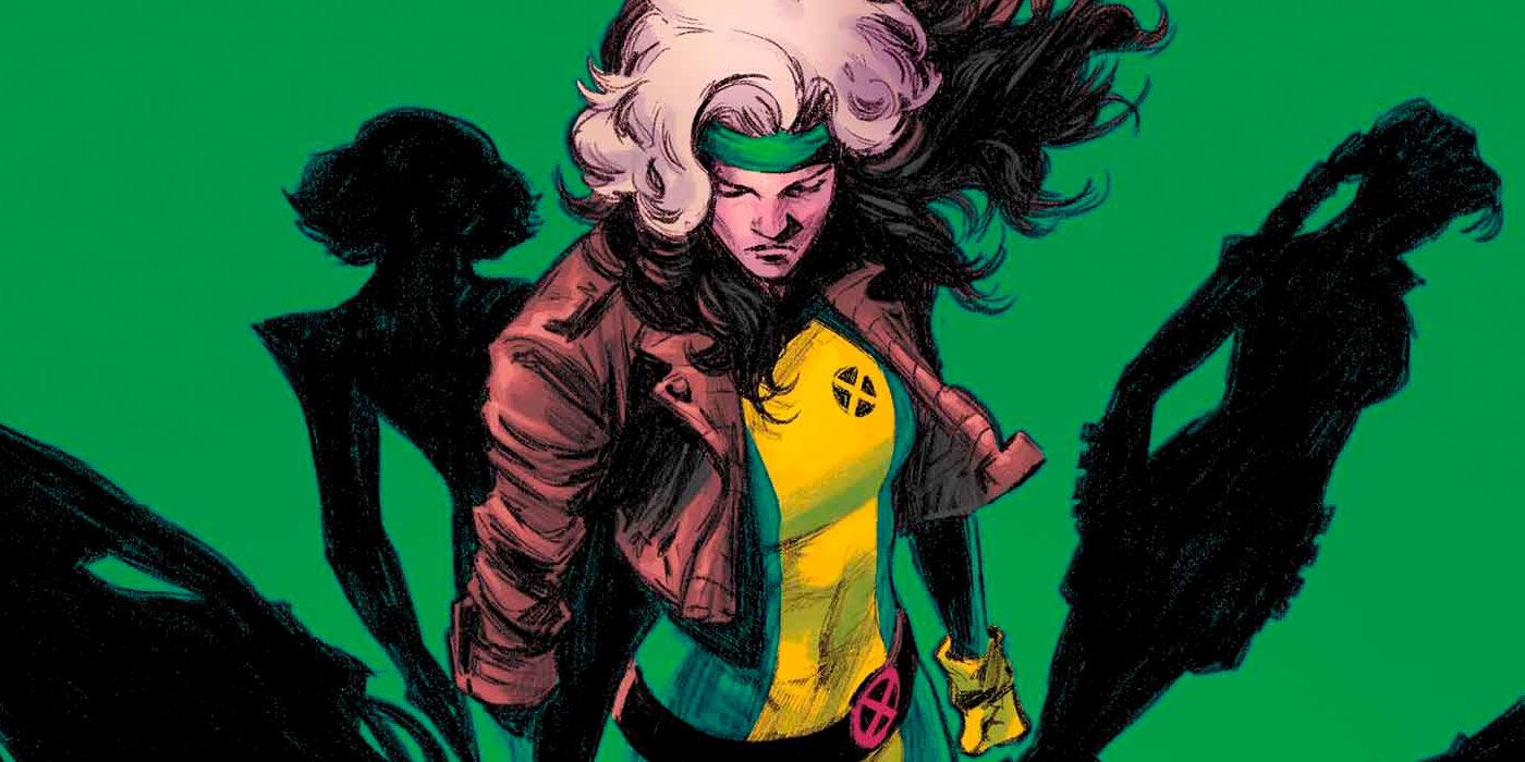 Rogue on the cover of Timeless 1 Stormbreakers variant by Carmen Carnero
