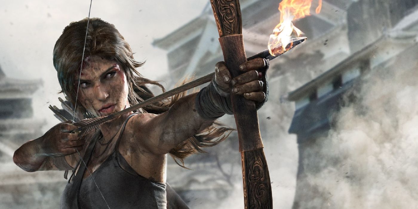 Tomb Raider 2013 - Lara Croft With Bow.