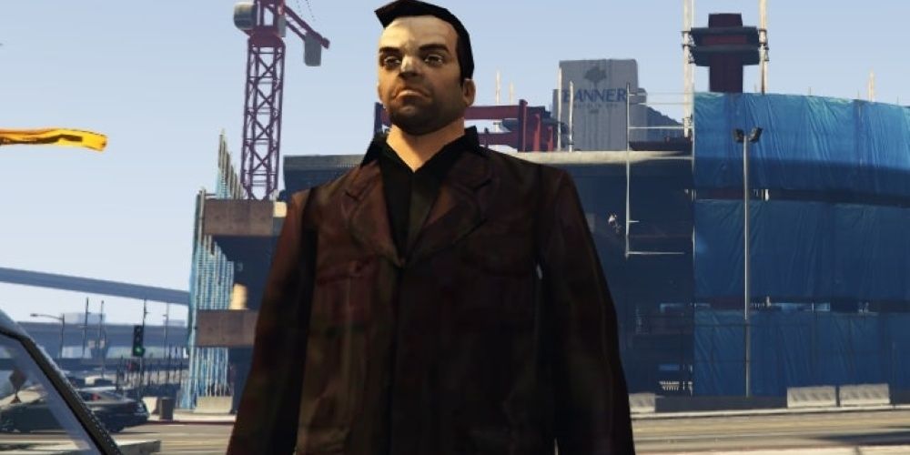 Main character in GTA Liberty City Stories