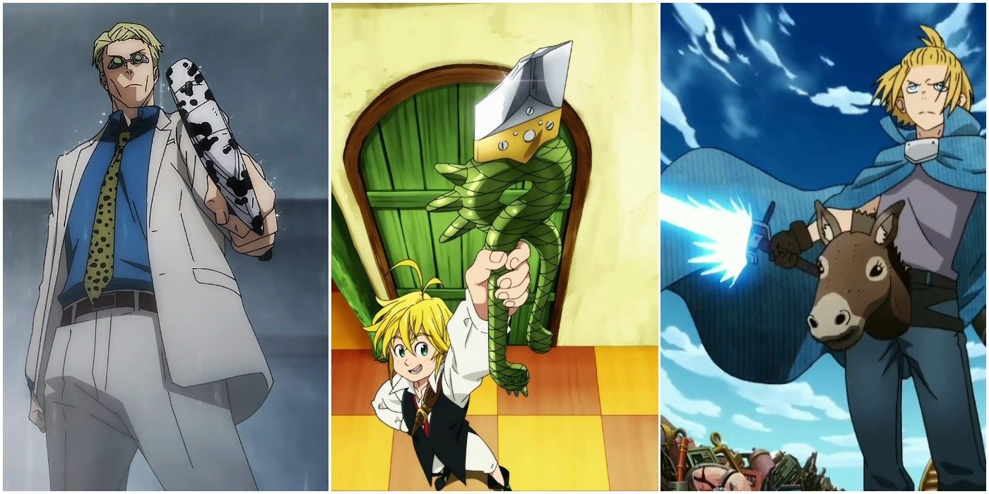 Top 10 Smallest Swords In Anime, Ranked