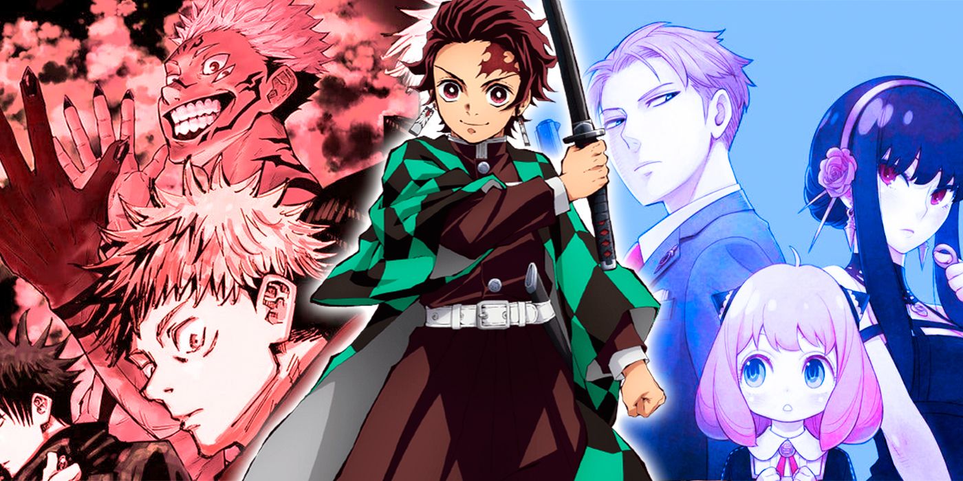 2021 s top selling manga chart has a few surprises