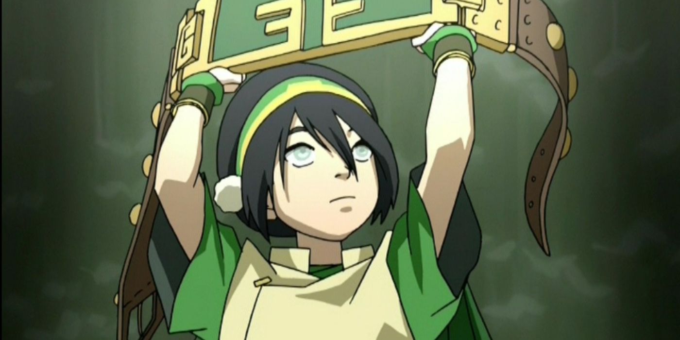 Toph as the Blind Bandit