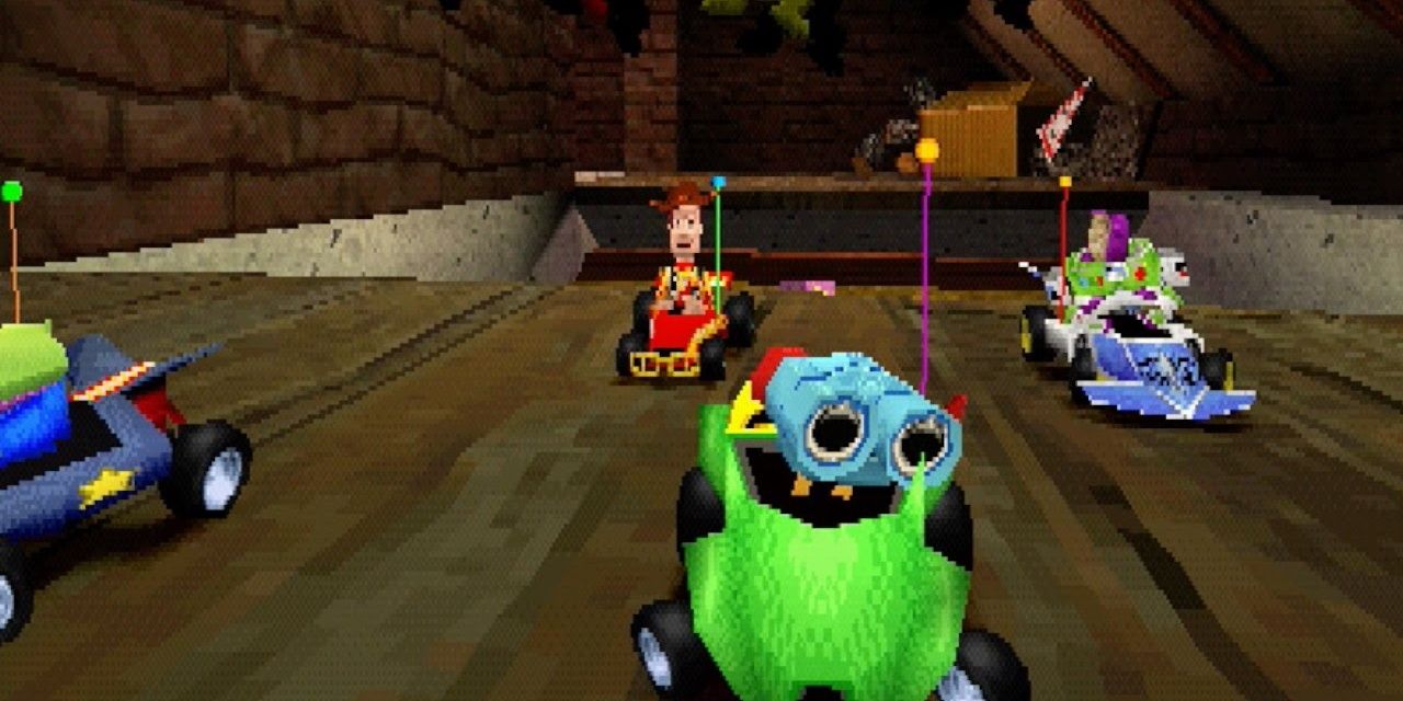 Toy Story Racer 