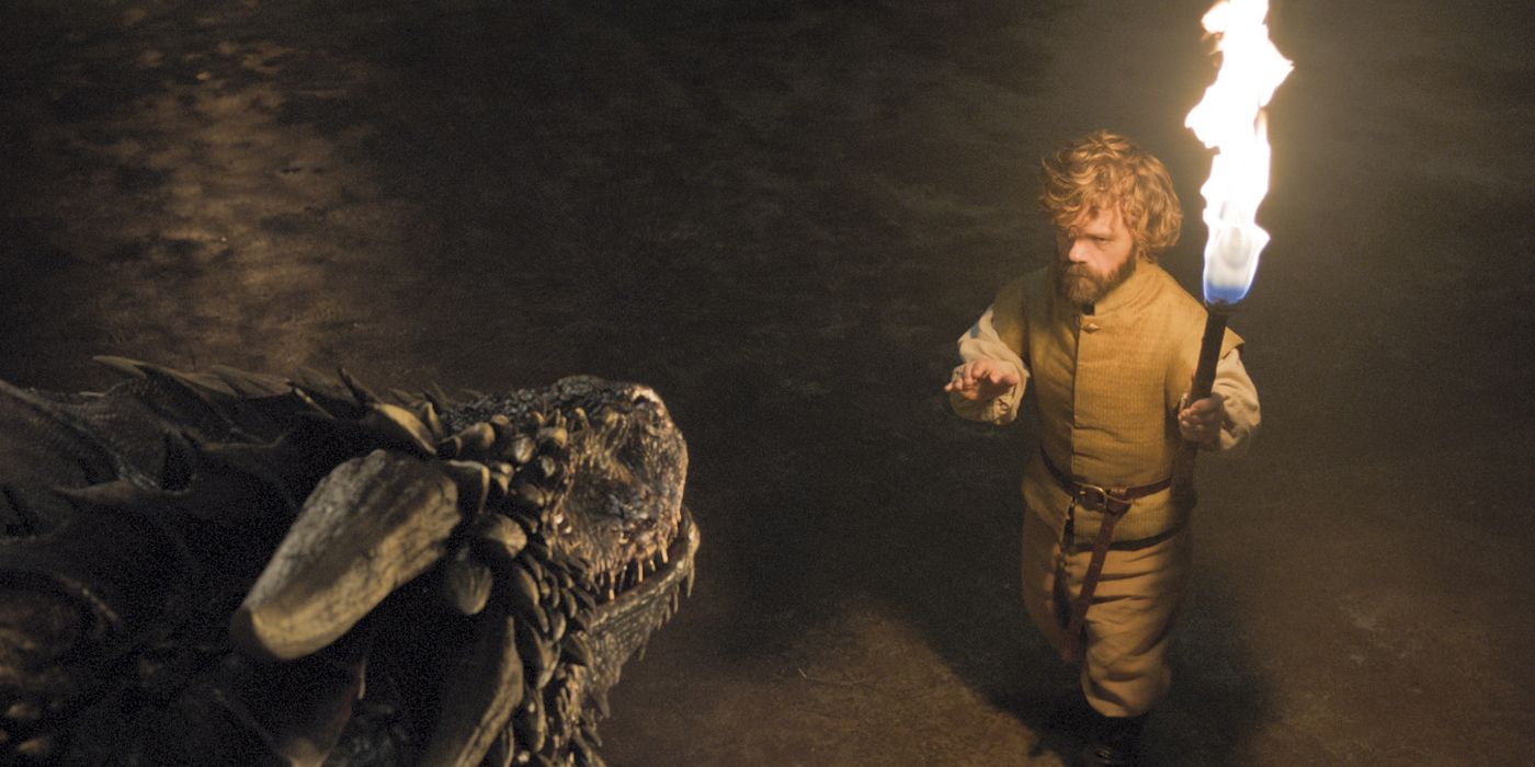 Tyrion rescues dragons in Game of Thrones