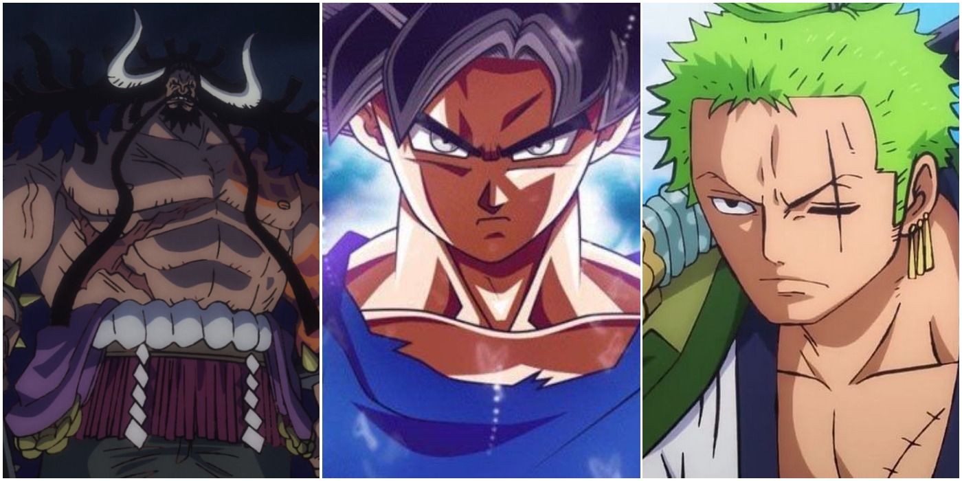 Kaido, Goku, & Zoro