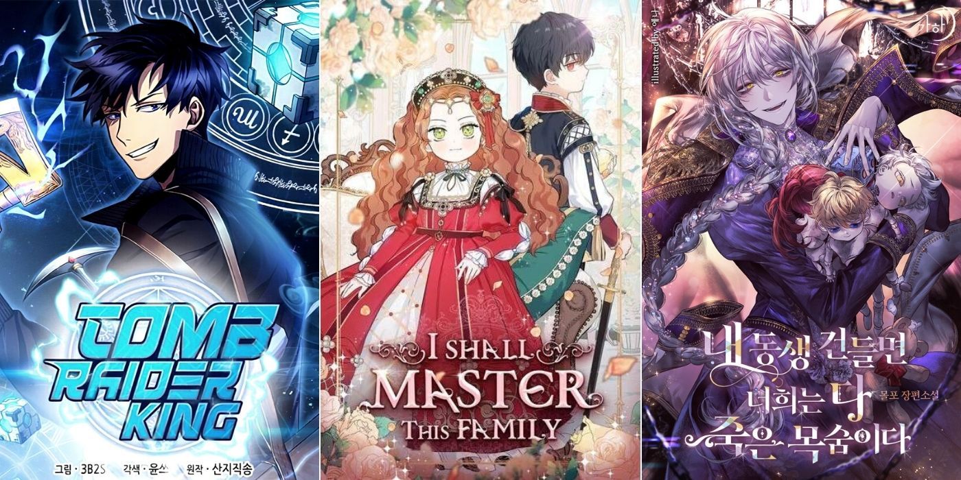 I Shall Master This Family &amp; 9 Other Must-Read Time Travel Fantasy Manhwa